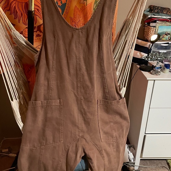 Brown Overalls/Jumpsuit Size M - Free People - Picture 1 of 3